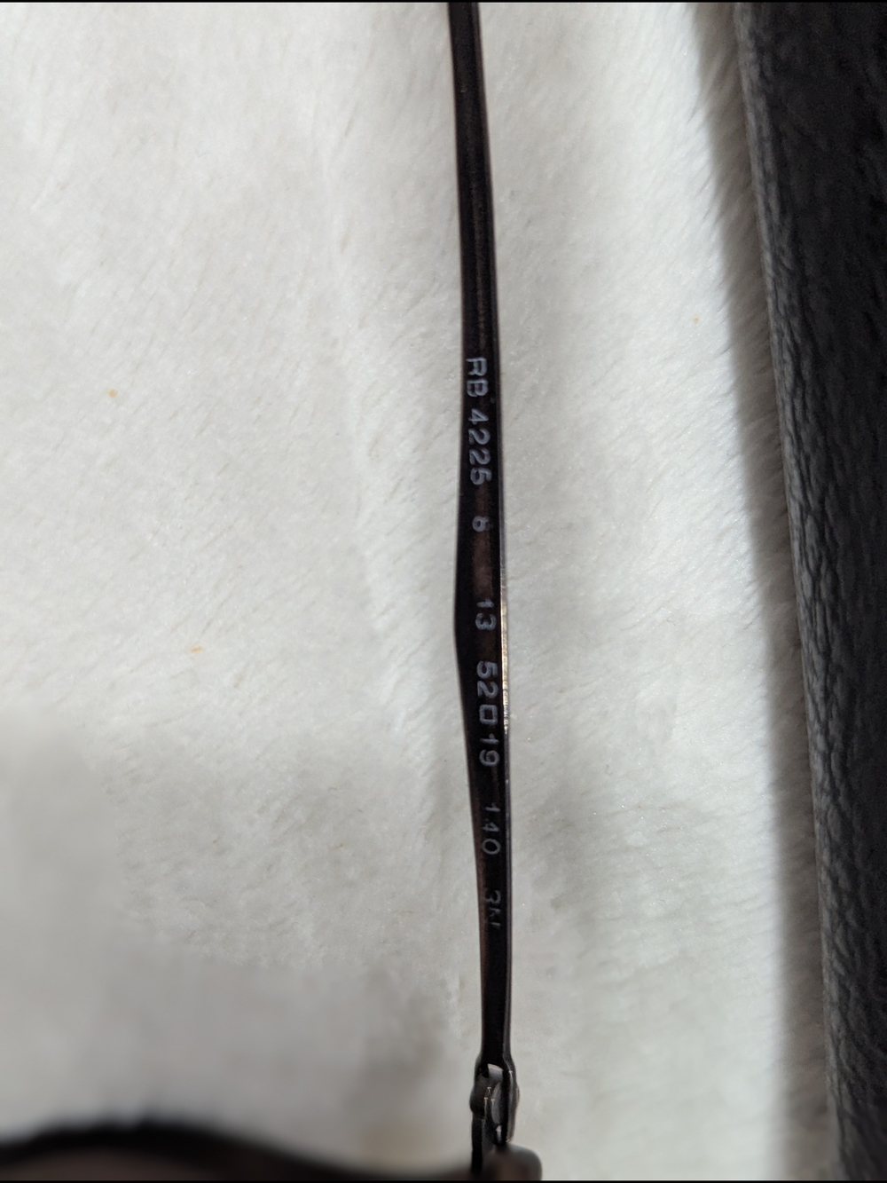 Ray-Ban Brown Tortoiseshell Frame Sunglasses with Brown Lenses - Picture 6 of 6